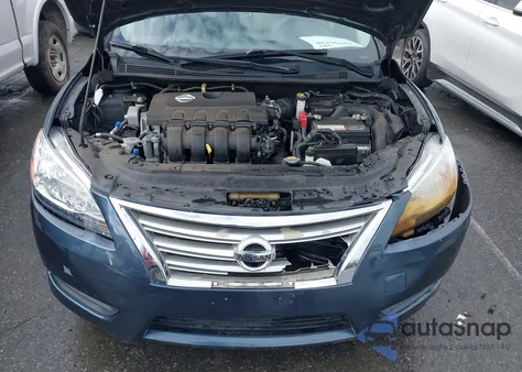 2013 Nissan Sentra Sv from USA, damaged, VIN 1N4AB7AP2DN908953